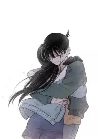 新兰cp #名侦探柯南 图片好像有点糊 - 抖音