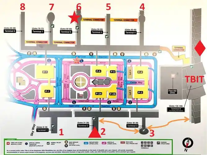 洛杉矶国际机场(lax)pps休息室一览