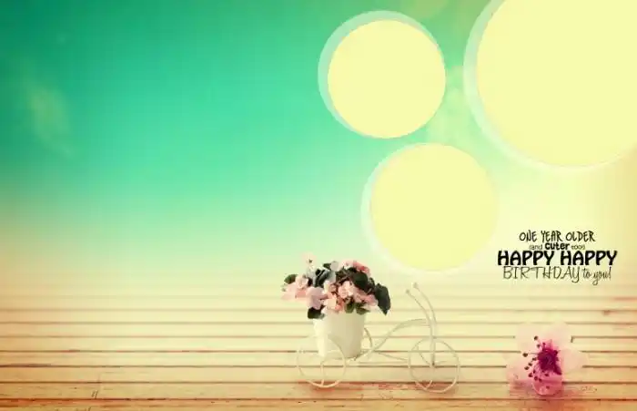 9月更新影楼儿童相册模板暖暖春意系列儿童相册psd模板免费下载二共10