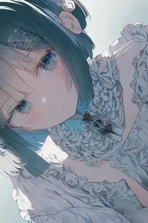 二次元少女 #动漫头像 #甜美可爱 #动漫人物 #我又来送 - 抖音