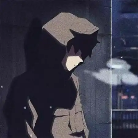 伤感流泪男头图片 在夜里哭得撕心裂肺的男孩哭完记得成熟_男生头像