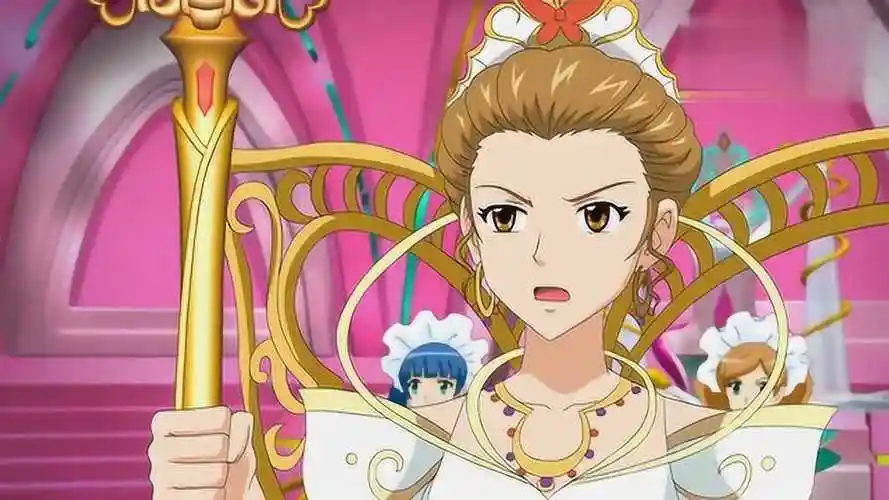 巴啦啦小魔仙:哈莱王后警告魔仙女王别多管闲事,这回应真霸气