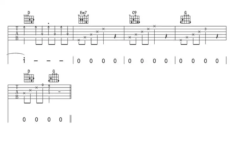 精彩才刚刚开始吉他谱 易烊千玺 g调 弹唱六线谱