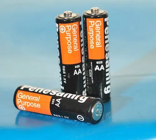 碱性锌锰干电池5号锌锰干电池rohs