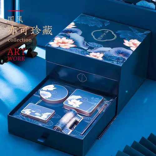 彩妆套盒中国风美妆化妆品全套生日礼物女生kourt倾城佳人彩妆礼盒