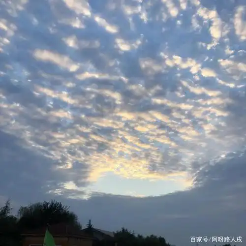 云卷云舒,坐看云起,天上那个白云飘啊