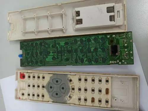 拆一堆遥控器带存储芯片硬封维修tcl空调漏液腐蚀gykq03遥控器