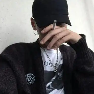 戴帽子男生头像图片高清帅气的男生头像戴帽子贼帅