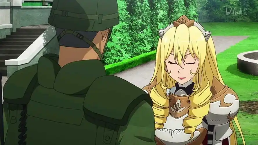 gate奇幻自卫队第二季