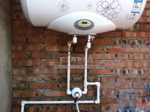 通用电热水器贴墙式混水阀明装冷热水阀冷热开关混合阀三角淋浴阀