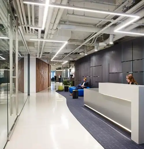 时尚简约 风险管理公司prescient芝加哥总部设计欣赏