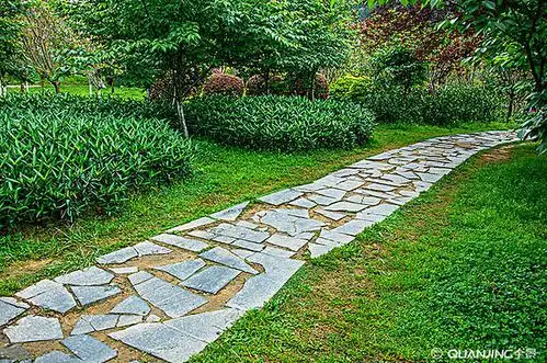 公园步道图片_图片大全