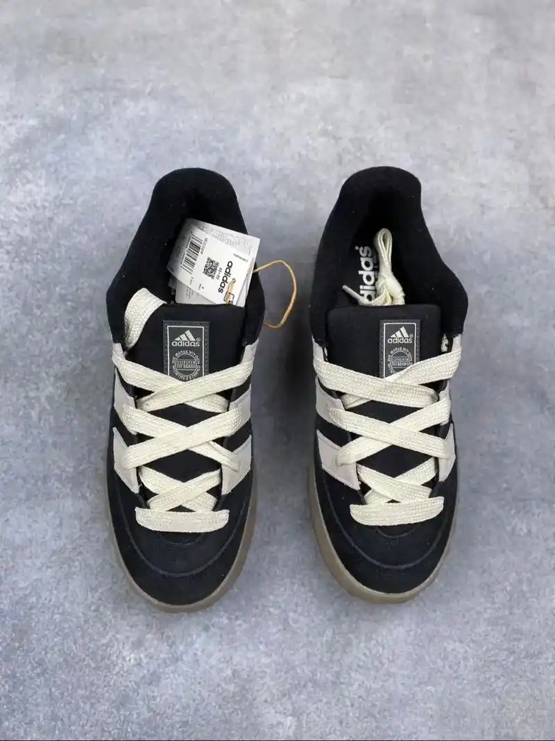 【纯原dt版本】adidas adimatic 鲨鱼面包鞋