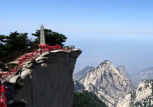 观日台_华山风景名胜区_游仙山网