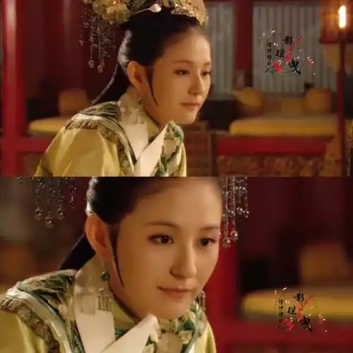 甄嬛传叶澜依热依扎