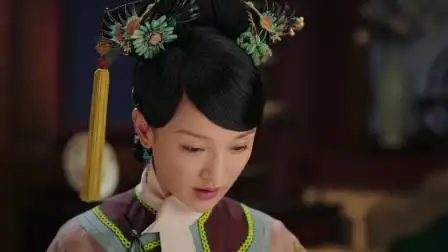 如懿传:娴妃正商量做衣服给皇子,结果皇上来了,还说了这话!