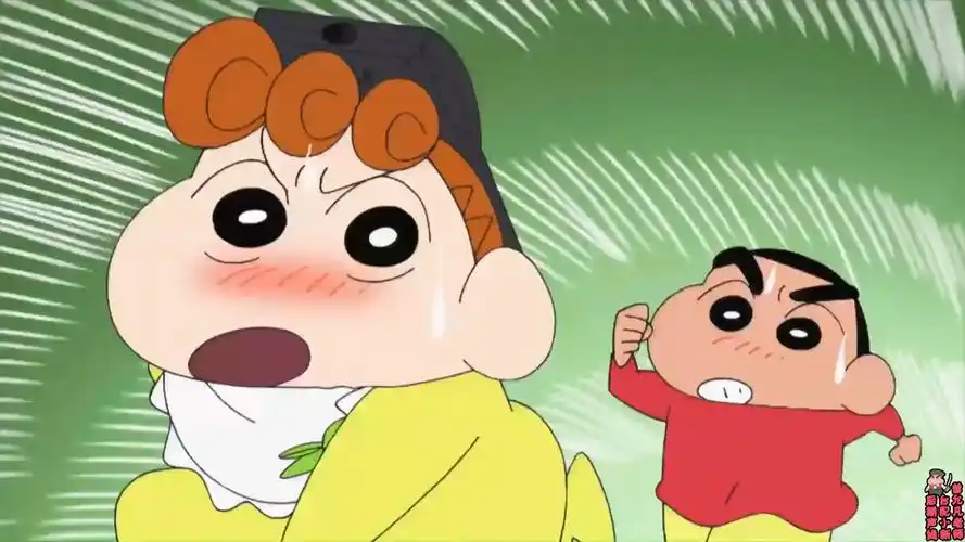 蜡笔小新 第十季 国语004 抢着换电视频道哦