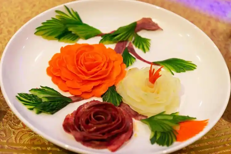 富贵花开(凉菜拼盘)