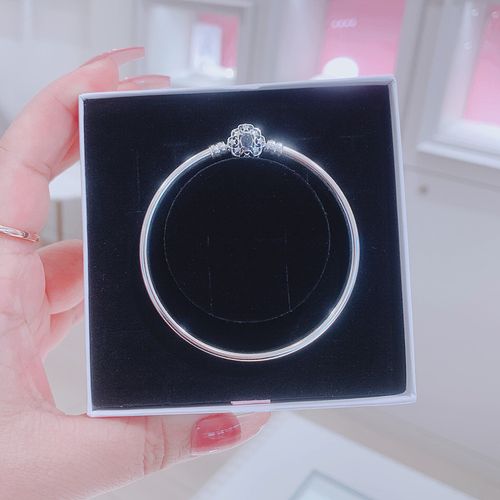 pandora潘多拉镂空夜空星月手镯592342c01 迪士尼阿拉丁茉莉公主