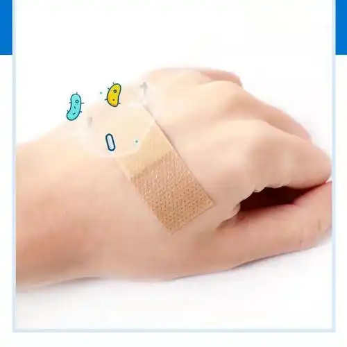 药房直售a创口贴防水透气防磨脚医用加大号透明创口贴止血贴b经济