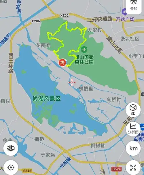 常熟虞山春日行