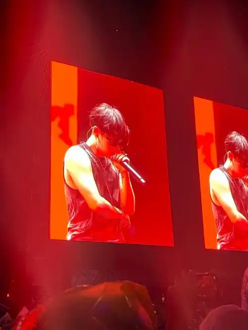 周震南音乐节粉丝大合唱##周震南音乐节