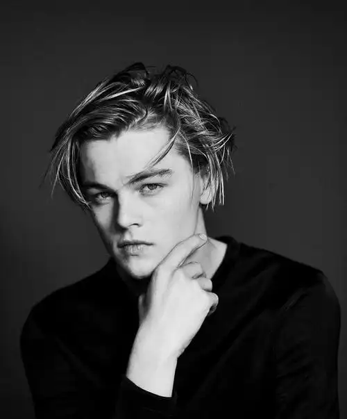 年轻时的小李子