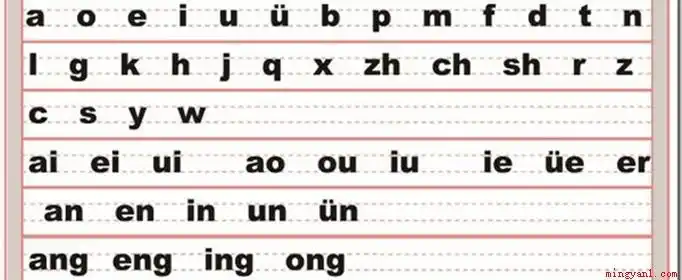 拼音字母读法口诀是什么(拼音字母表读法口诀:单韵母(6个))