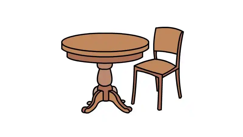 桌子画法 桌子怎么画-养娃家