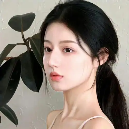 【搞怪女头可爱女生头像春夏活力氛围感美女 微信qq头像无水印!