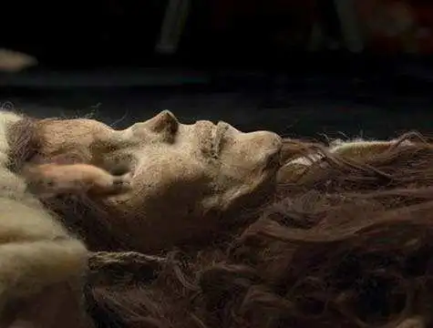 楼兰女尸复原图楼兰古国美女干尸容貌复原照片