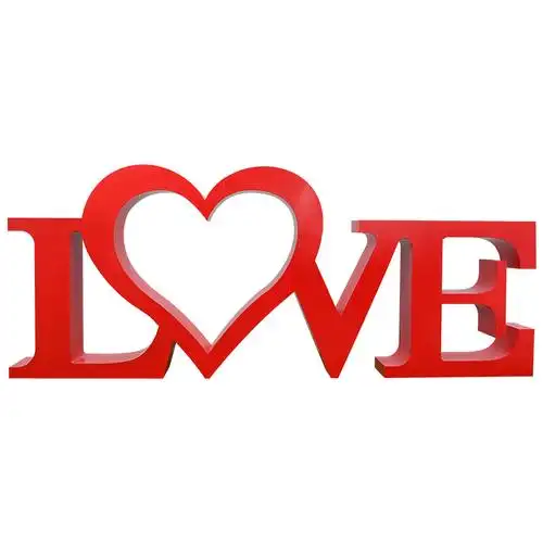 户外公园不锈钢love雕塑广场心形立体铁艺字母摆件