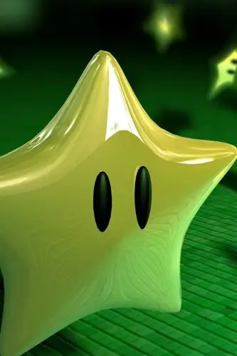 壁纸3d绿色星星 1920x1200 hd 高清壁纸, 图片, 照片