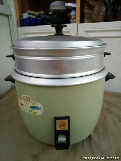 80年代三角牌电饭锅,老记忆老电器