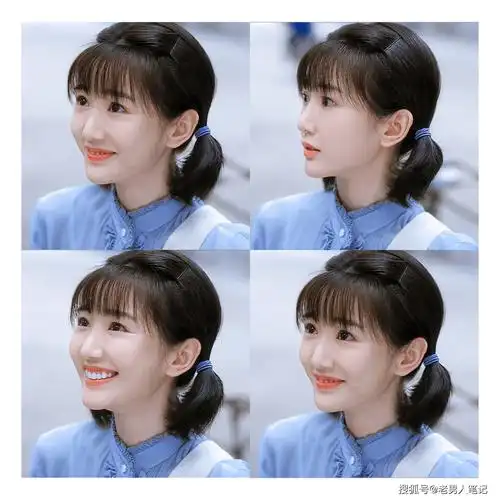 甜美中带着俏皮气质,乔家的儿女三丽好乖巧_毛晓彤