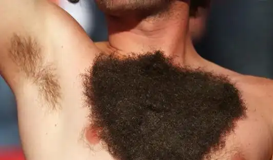 好男一身毛以下2个部位长毛的男性猛如虎遇到要抓紧