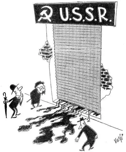 > 漫画苏联解体