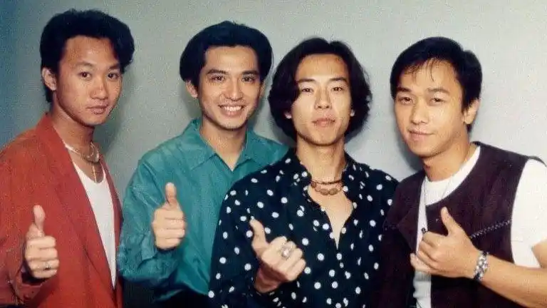 beyond乐队四子05《俾面派对》