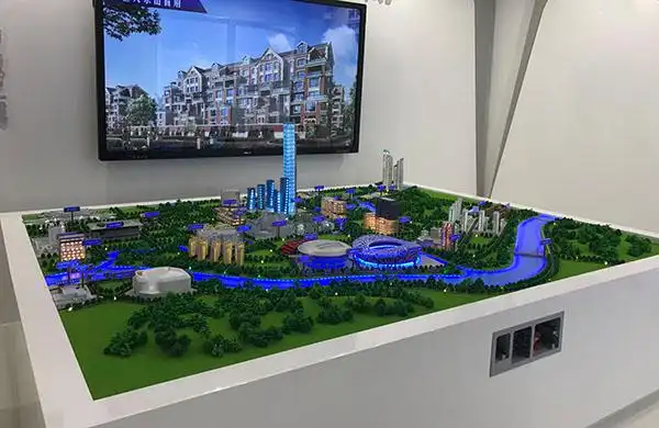 城市规划沙盘|规划沙盘模型|规划沙盘制作-卓璟沙盘模型制作公司