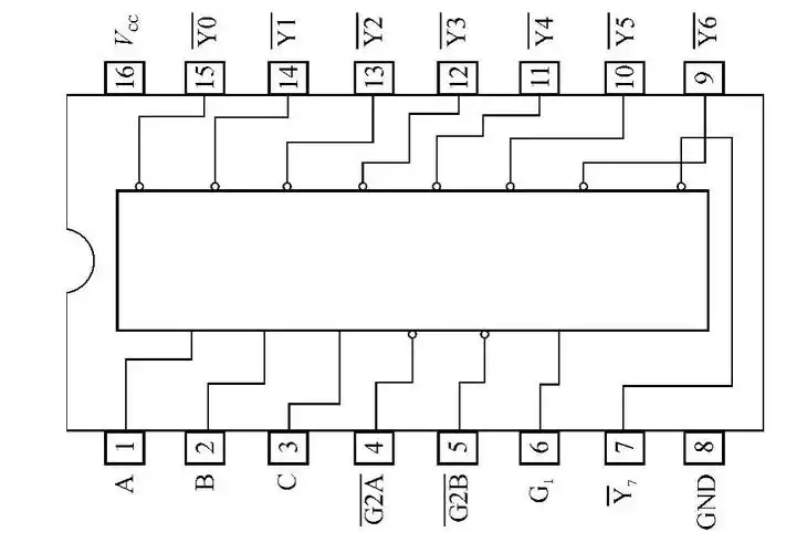 其引脚图4人抢答器电路图和原理 核心是74ls192 74ls112图6 74ls74引