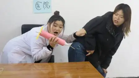 病人高烧非要3针合成1针打?医生自制超大针管,结局爆笑