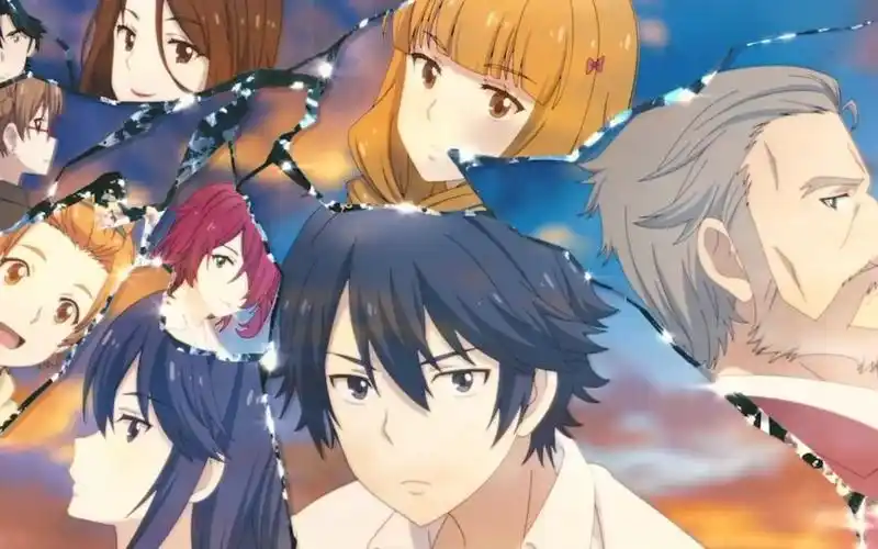 【在世界尽头咏唱恋曲的少女yu-no 】tv版 ed (中日文特效字幕)(720p