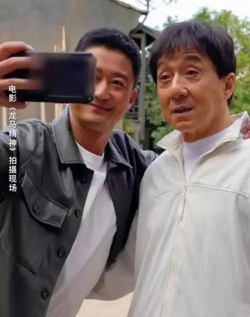 70岁成龙满头白发李连杰交代身后事岁月没厚待任何人是真的