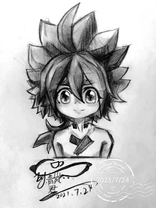 教你画凹凸世界的安迷修 - 半次元 - acg爱好者社区