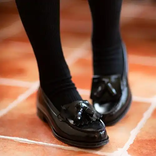 放学后jk制服鞋日本haruta女学生校服鞋小皮鞋流苏乐福鞋4515