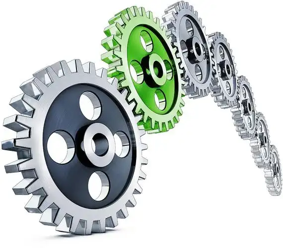 金属立体齿轮高清图片 - 素材中国16素材网