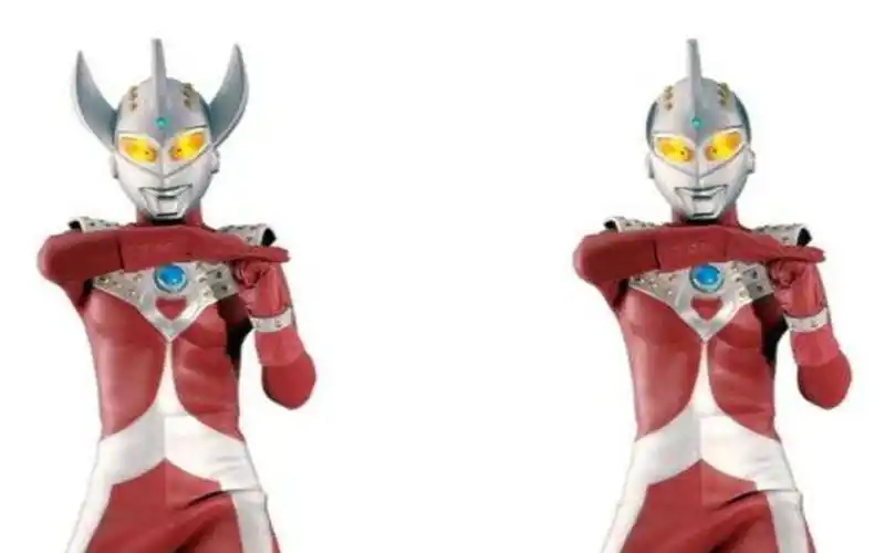 泰罗奥特曼的老爸是赛文仔细对比长相之后奥特之父该哭了