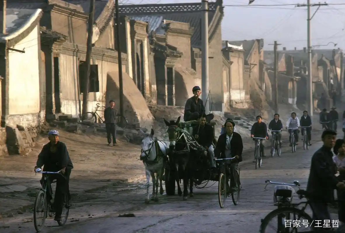 100张七十年代的中国老照片