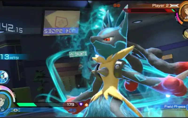 口袋妖怪铁拳08 性感蓝狗!在线打龙!