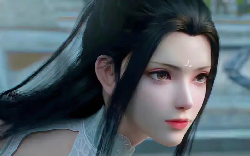 国漫女神萧薰儿 青衣一袭念缘起,斗破中的完美女神